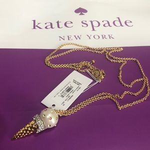 ❤️SALE❤️Kate Spade Ice Cream statement Necklace